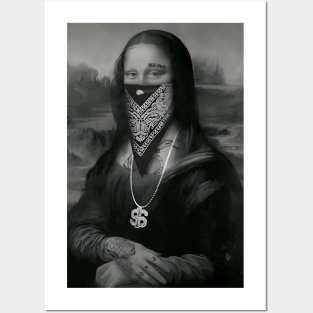 Mona Lisa art Posters and Art